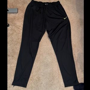 Nike Dri-Fit Soccer pants with ankle zippers